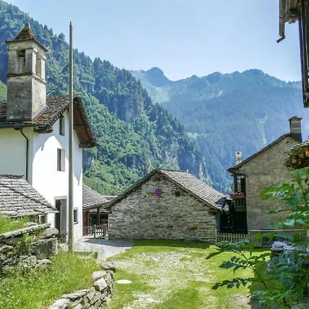 Alpehytte Rustico Casa Fortuna By Interhome *