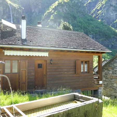 Rustico Casa Fortuna By Interhome