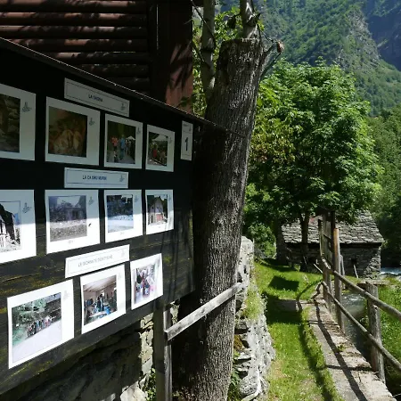 Rustico Casa Fortuna Chalet *