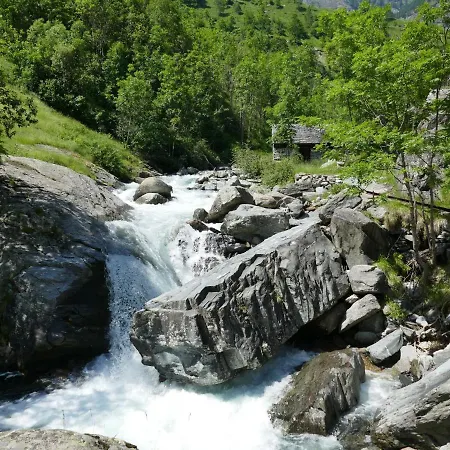 Rustico Casa Fortuna Chalet Madra