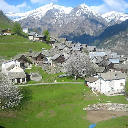 Chalet Rustico Casa Fortuna *