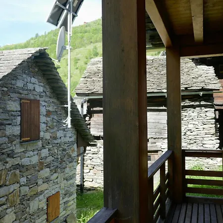 Rustico Casa Fortuna Chalet Madra